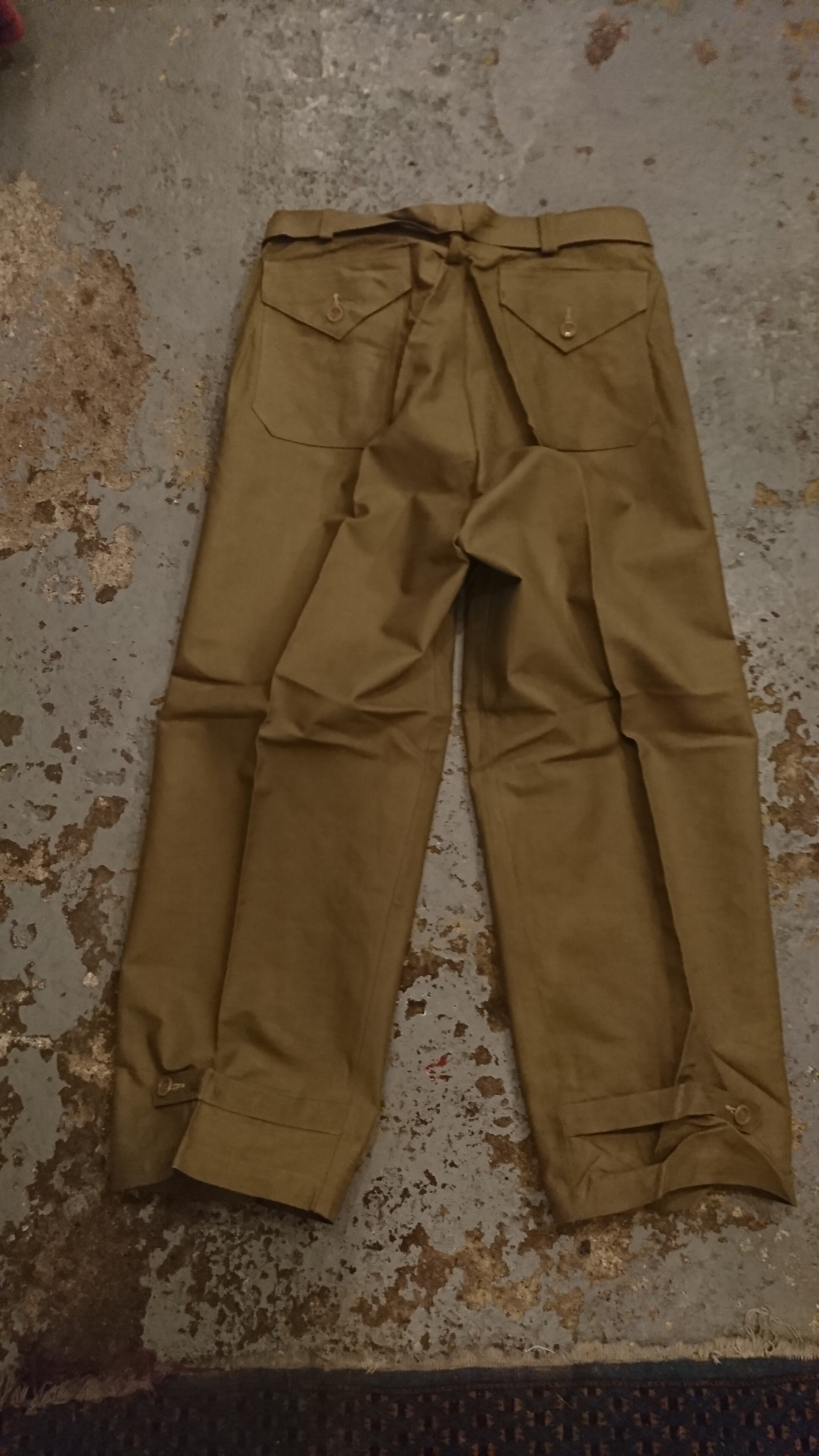 パンツ 1950s Italian Army Motorcycle Pants 1950s 