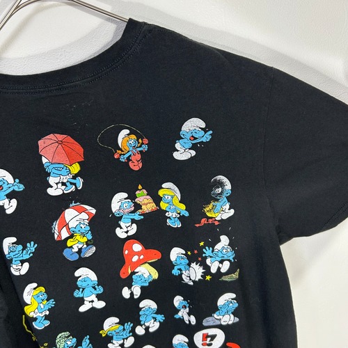 SMURFS モノグラム tee スマーフ