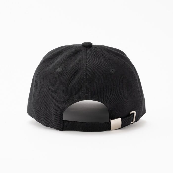 シンプルキャップ(ブラック) | かめのおうちストア