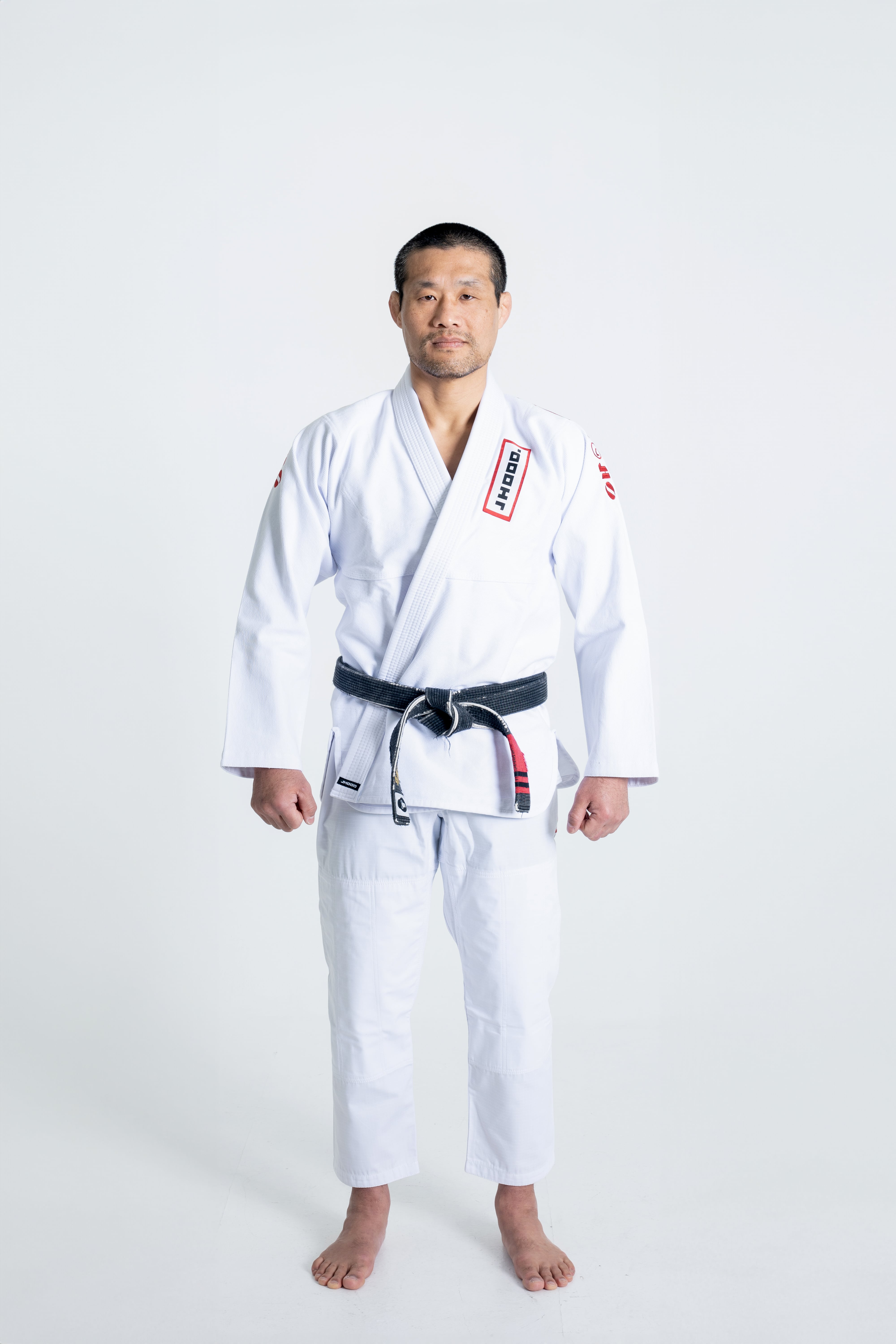 Jhood] Origin gi-柔術着 (White)-2024年IBJJFユニフォーム規定準拠 
