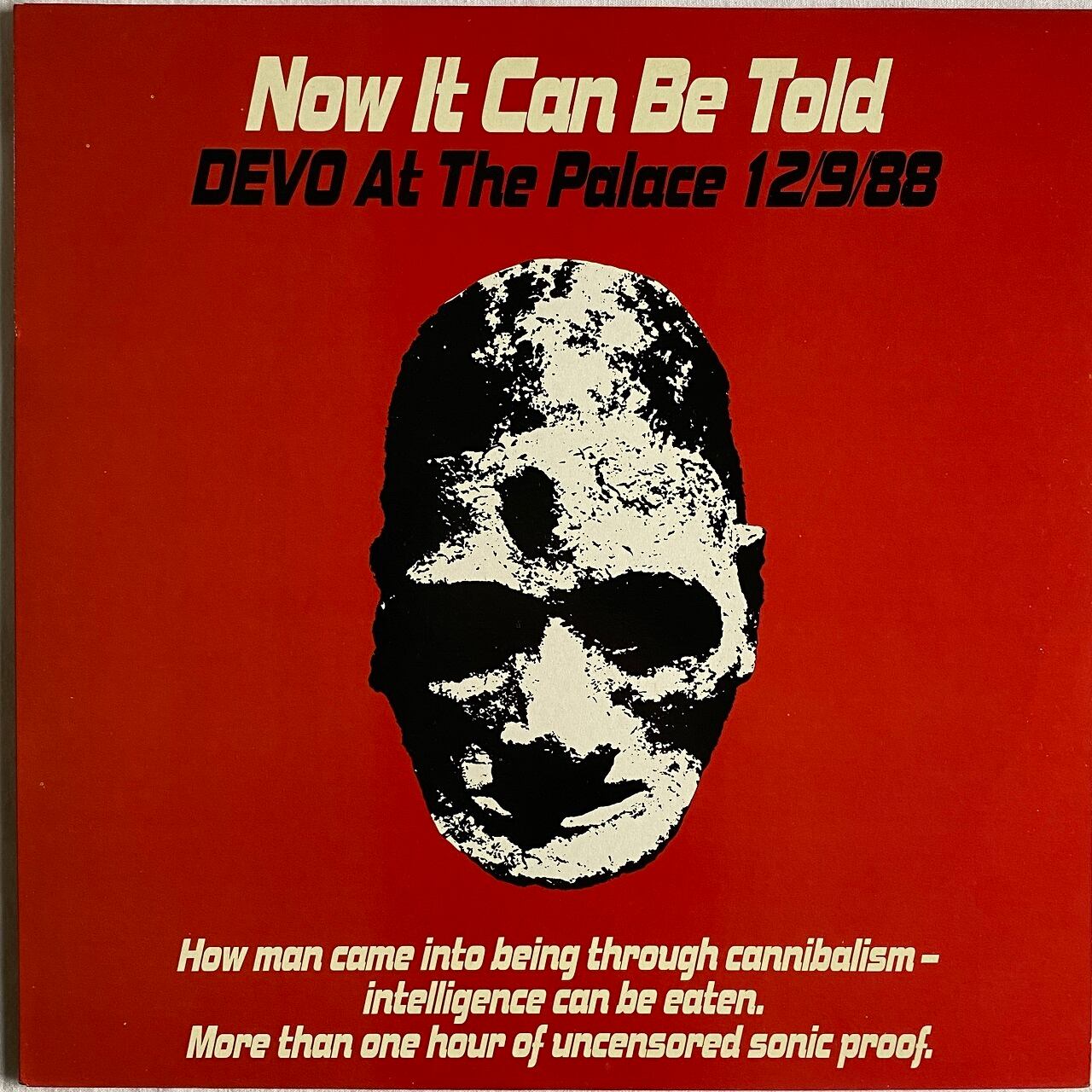 【LPx2】Devo - Now It Can Be Told (Devo At The Palace 12/9/88)