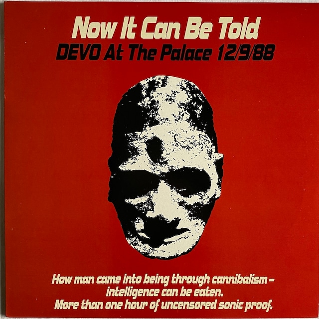【LPx2】Devo - Now It Can Be Told (Devo At The Palace 12/9/88)