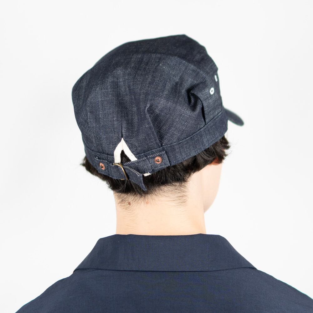 レイルロードキャップ 【WS-50638】 | 京都の帽子屋 ワーズ