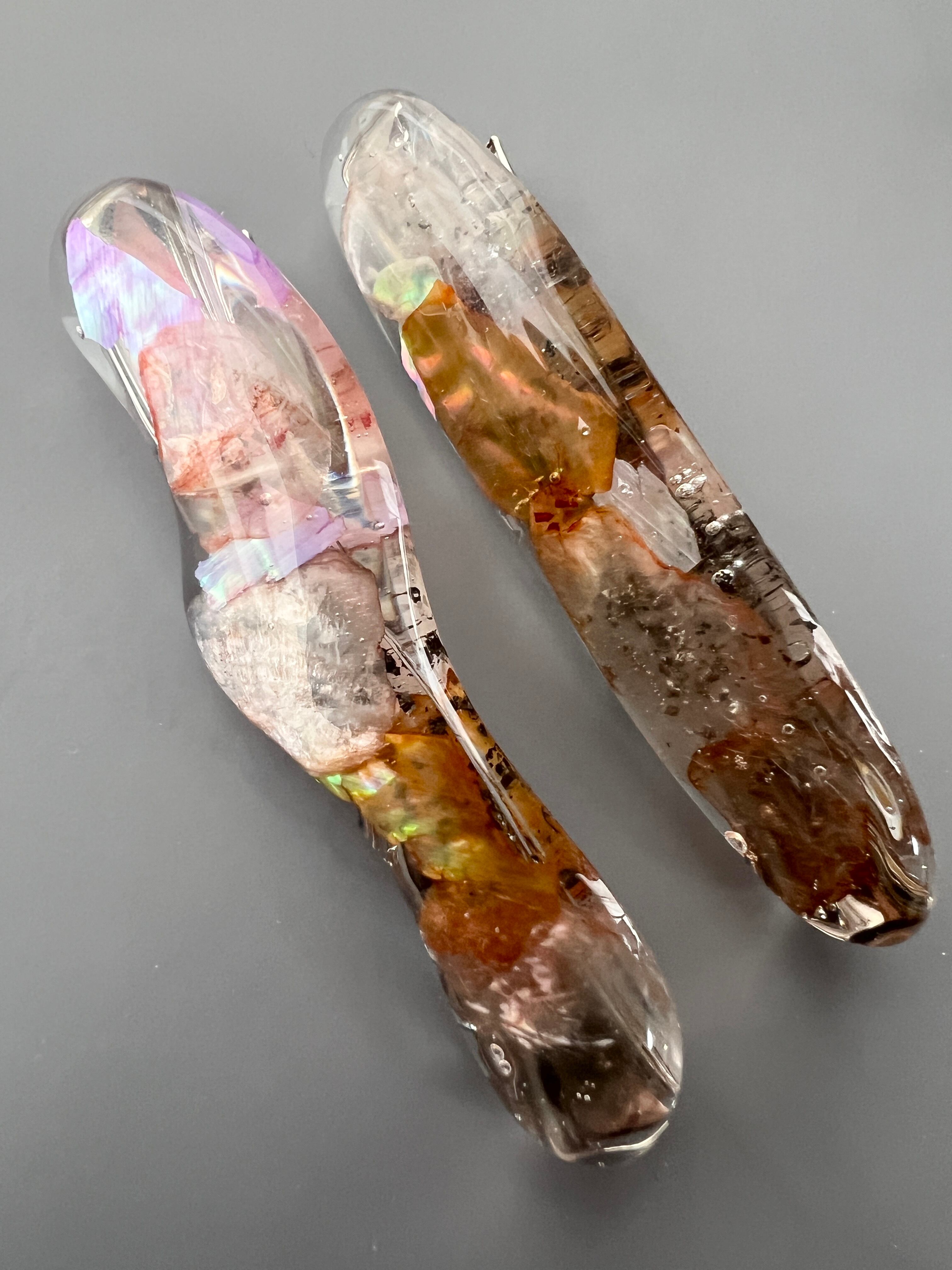 陰陽統合ブルーオルゴナイト勾玉 | Pay ID