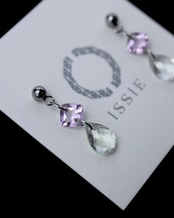 amethyst × green amethyst