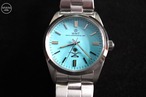 WMT Barracuda Saudi Arabia Special Edition / Sky Blue Dial / Metal Bracelet + Leather Strap Set