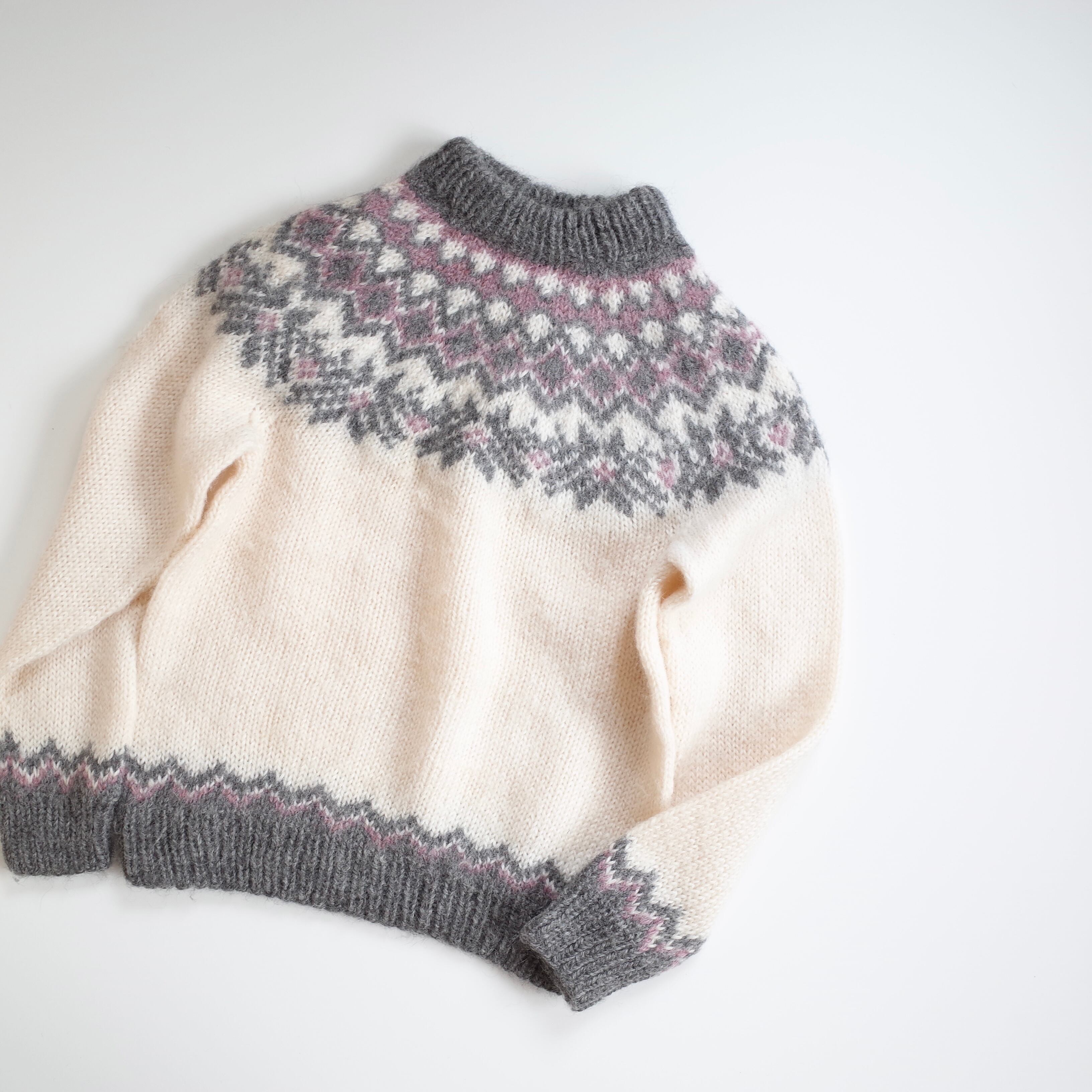 Fair isle sweater