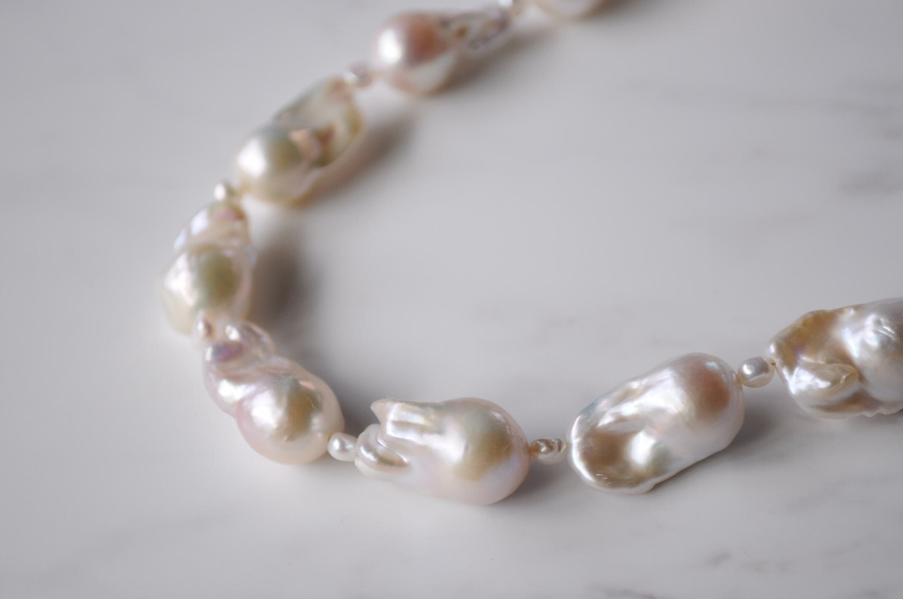 ３周年記念　パールネックレス②