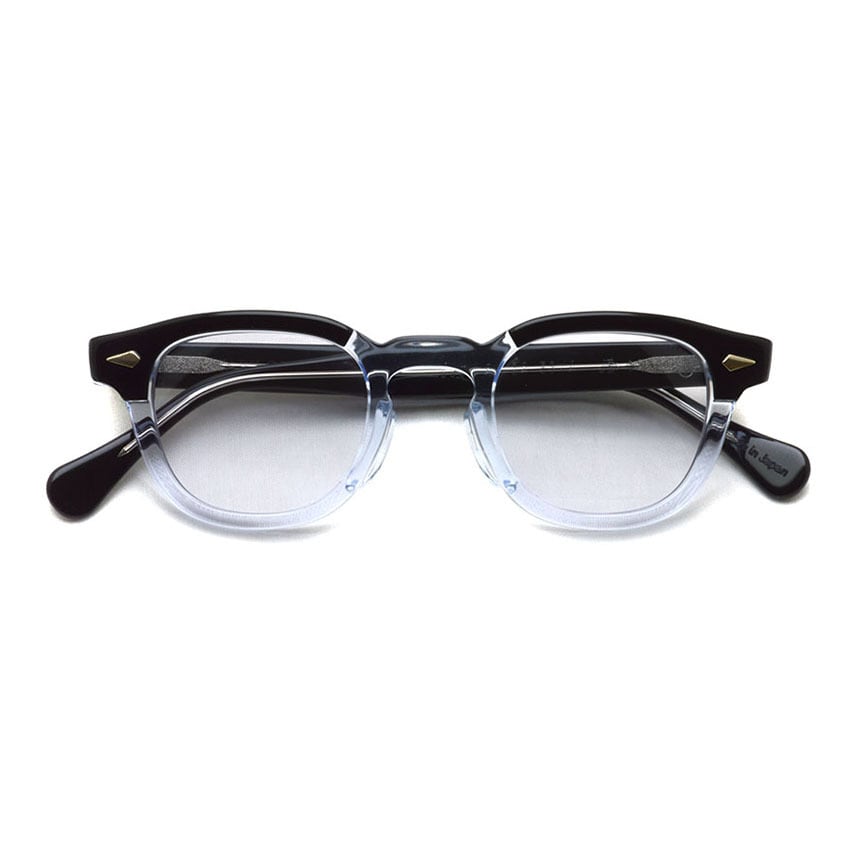 TART OPTICAL ARNEL JD-04 42-23 ブラウンクリア