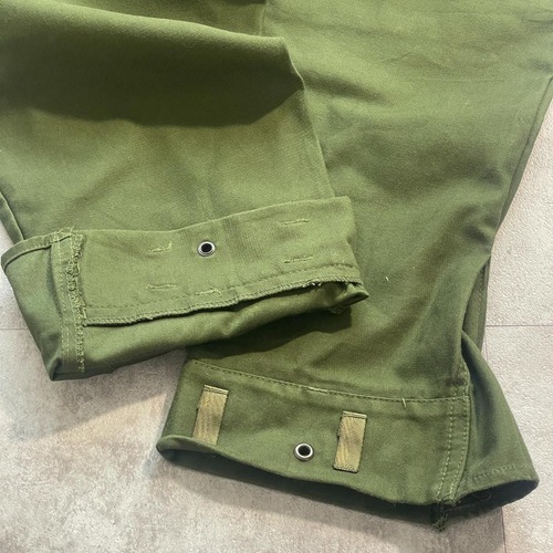 60-80s スウェーデン軍 実物 M-59 フィールドパンツ C48 w29 詳細写真13