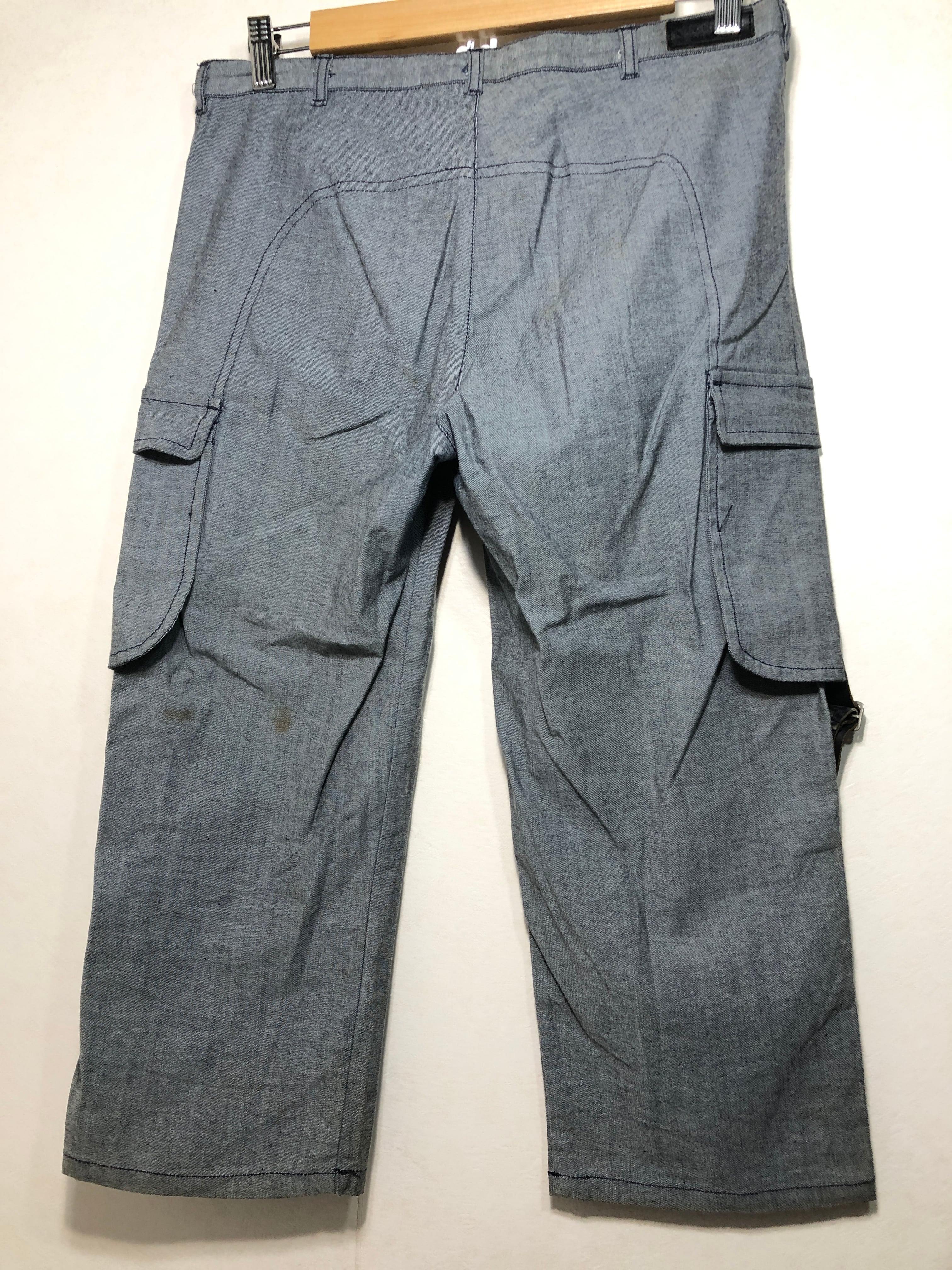 106052 NeIL BarreTT カーゴ クロップド パンツ 31 ハーフ 106052 NeIL BarreTT カーゴ クロップド パンツ 31 ハーフ