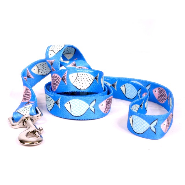 Go Fish　首輪＋リードセット　XS サイズ - Yellow Dog Design