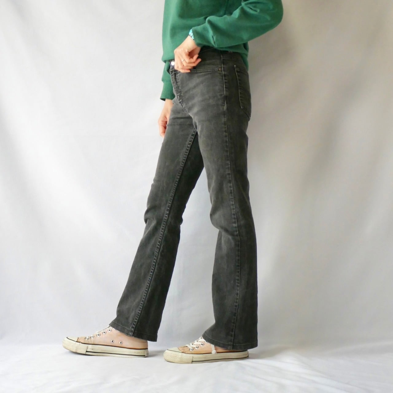 Made in USA Levi's 517 black denim pants アメリカ製リーバイス先