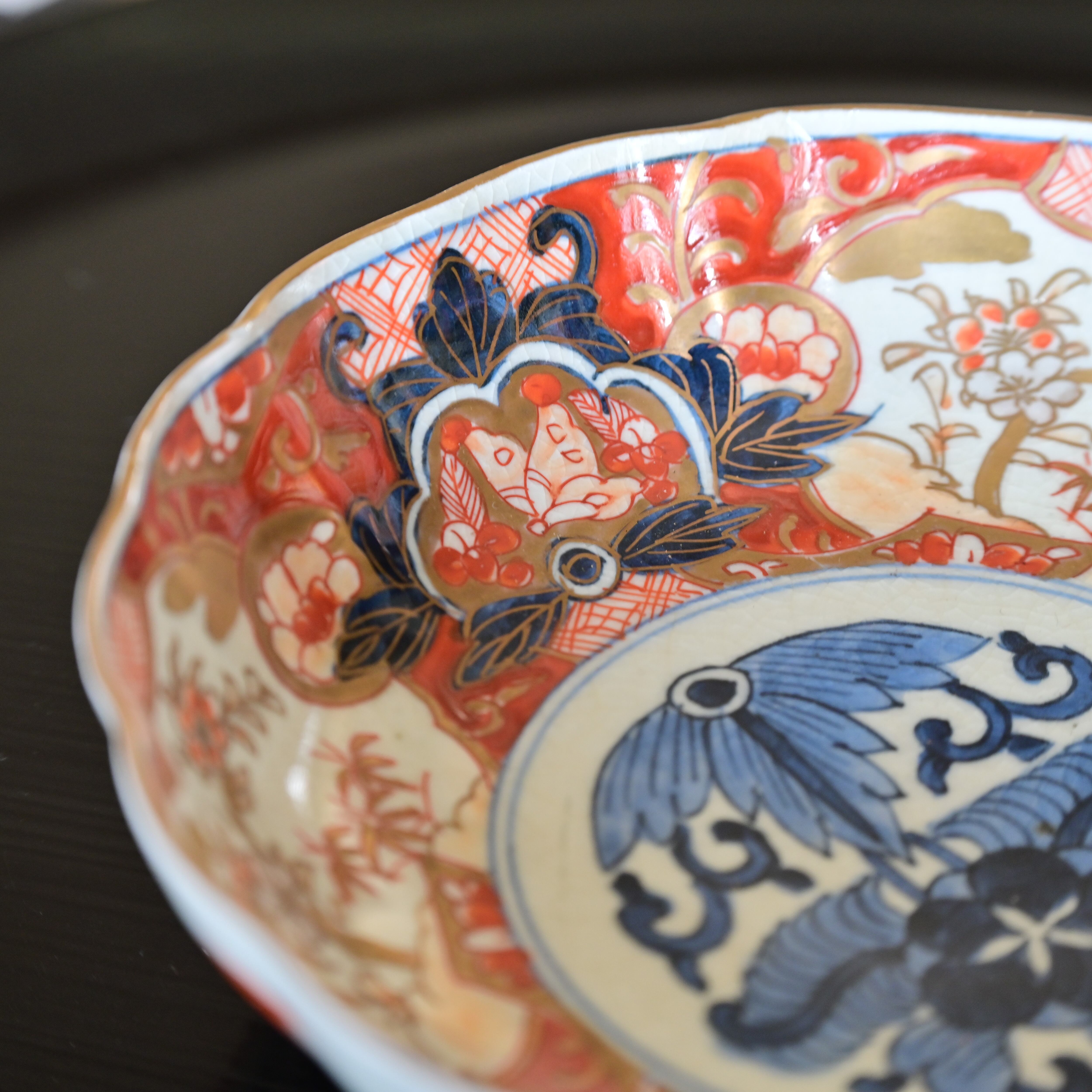 50420】 伊万里 なます皿 / Imari Bowl - N | 古道具・器 ハナレ きりゅう