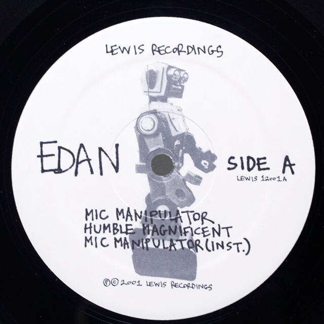 Edan / Mic Manipulator / Humble Magnificent [LEWIS12001] - 画像3