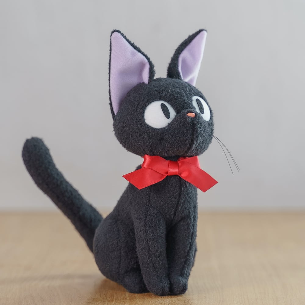 魔女の宅急便 ぬいぐるみ ほのぼのジジ Mサイズ(5036)