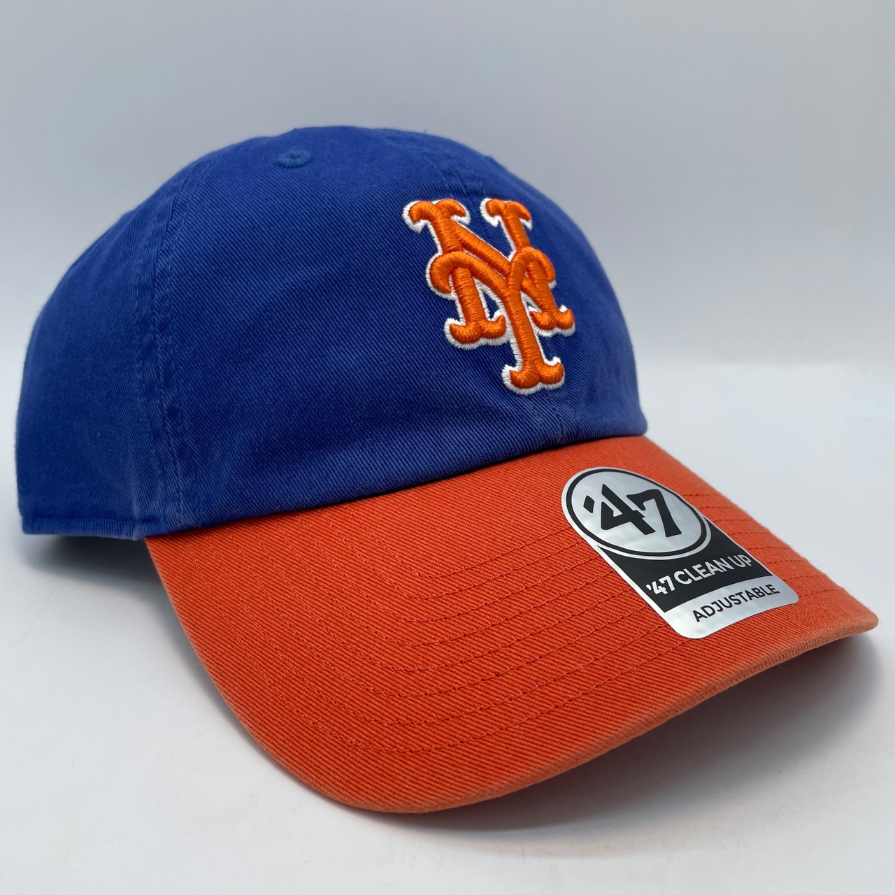 Mets '47 CLEAN UP Two Tone Royal x Orange
