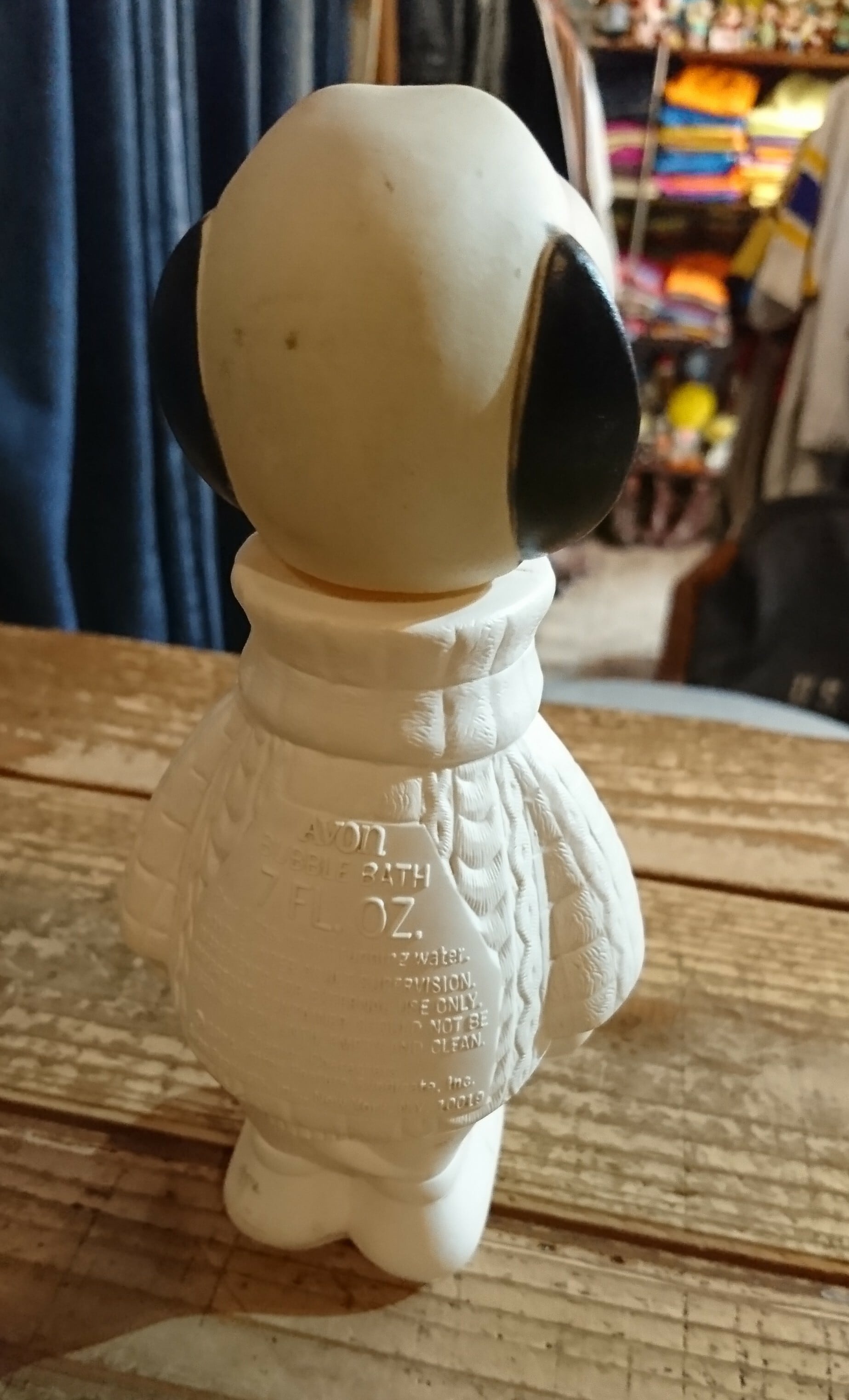 70s vintage snoopy シャンプー ボトル 人形 ヴィンテージ 70s vintage snoopy シャンプー ボトル 人形 ヴィンテージ