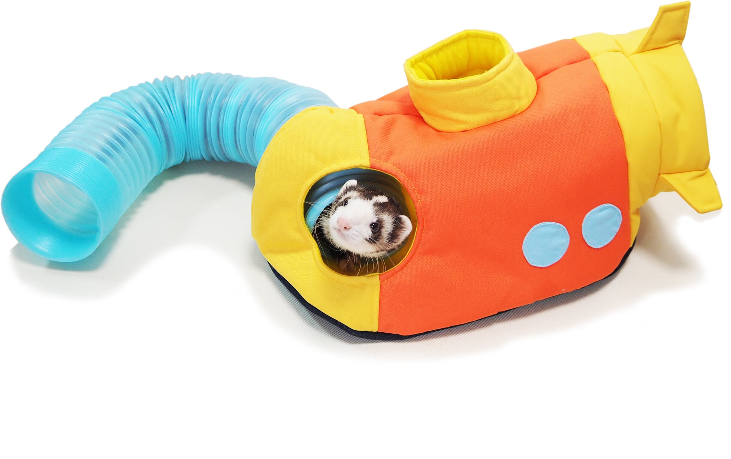 【フェレット用品】黄色い潜水艦