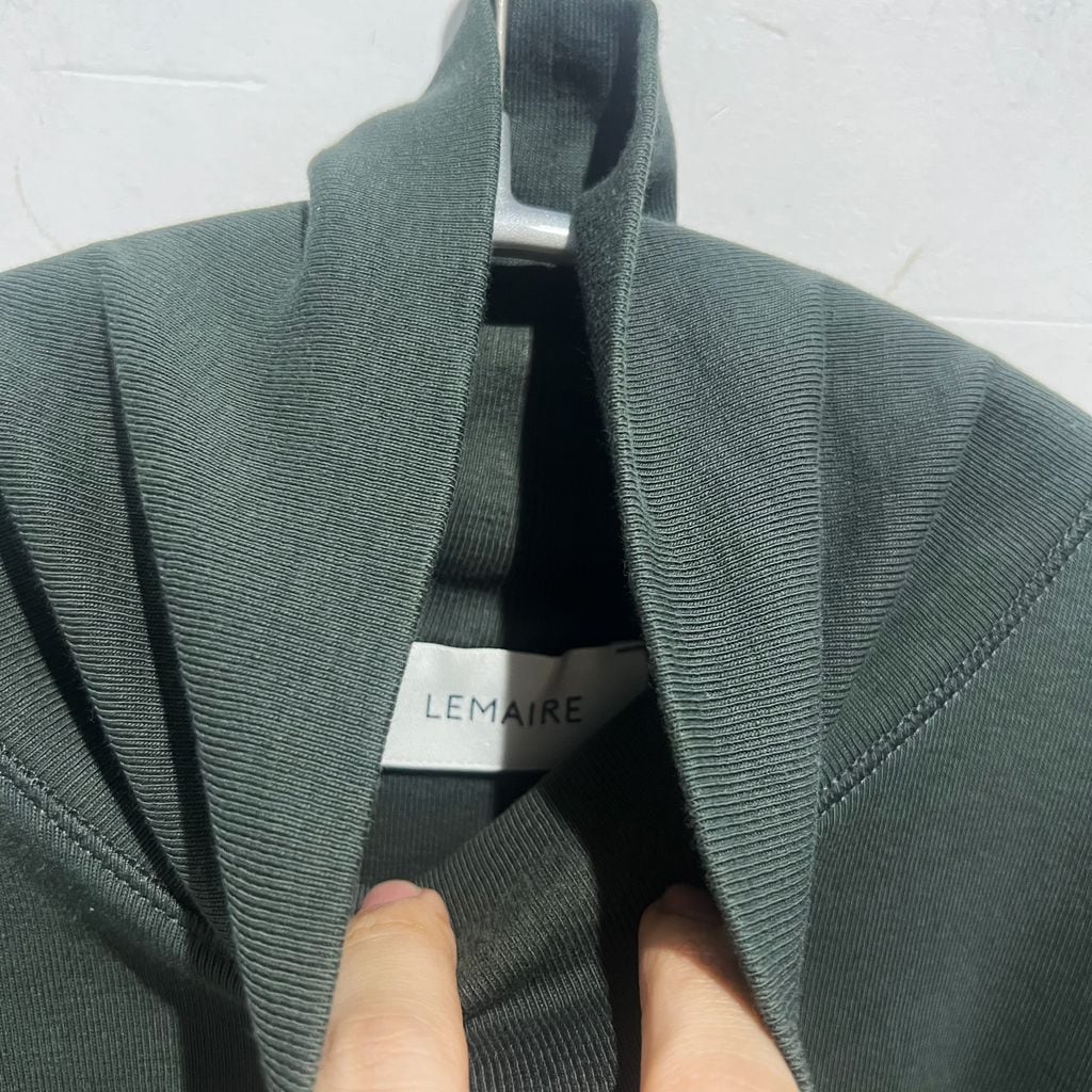 LEMAIRE ルメール 22AW TURTLENECK タートルネックカットソー 長袖T