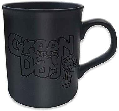 Green Day（グリーンデイ） - Flowerpot Logo マグカップ | 海外