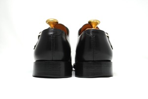 【JOHN LOBB】WILLIAM W-Monk BLK 7h D (Second Hand)
