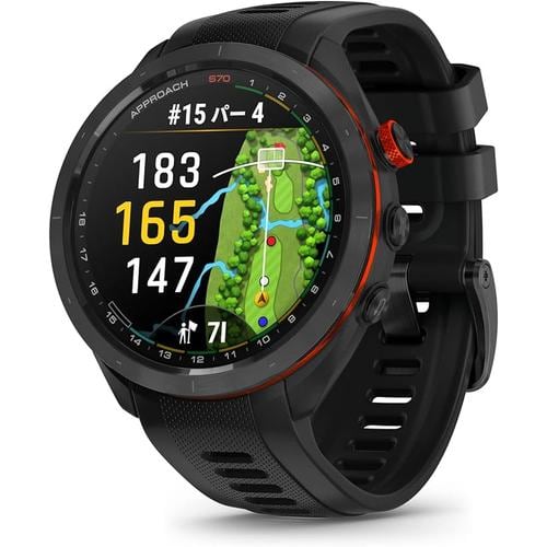 GARMIN S60 ゴルフウォッチ（GARMIN プレミアムGPSゴルフウォッチ 