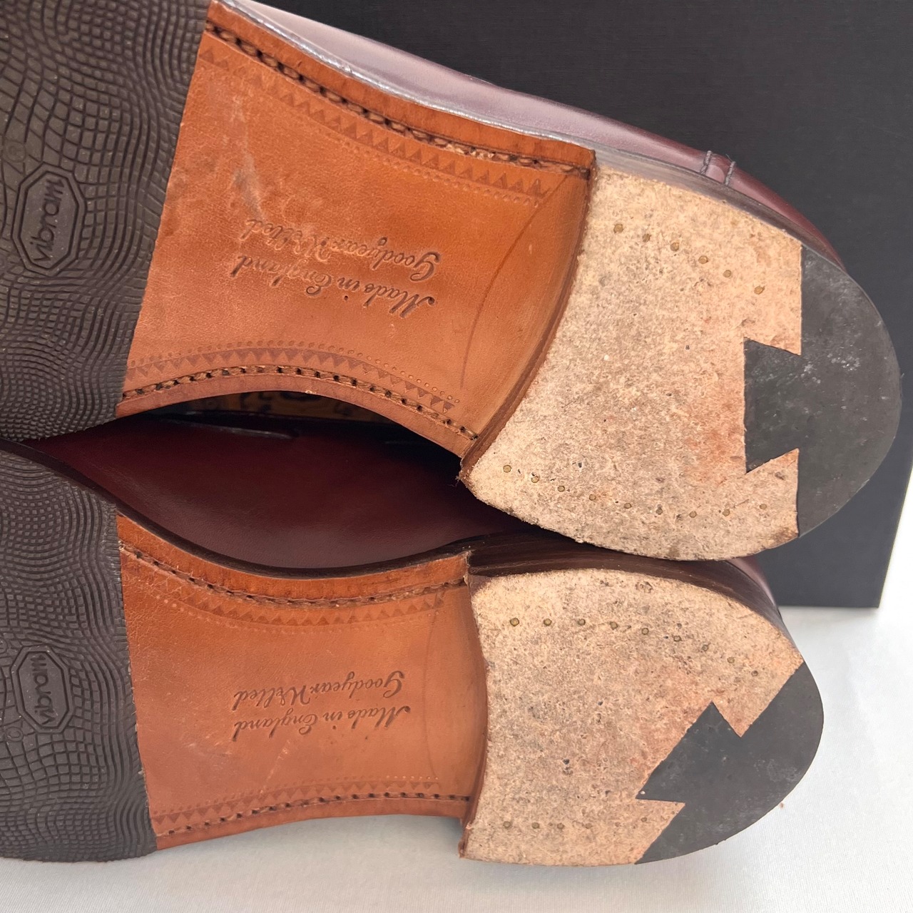 7.5F(26.5cm位)] JOSEPH CHEANEY &SONS HARRY Tassel Loafers ジョセフ 
