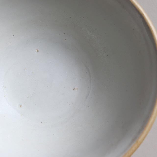 イギリス アンティーク ミキシングボウル/陶器製/ブロカント『送料無料