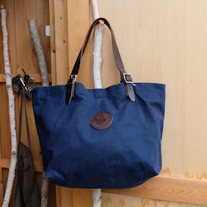 DULUTH PACK MARKET TOTE (NAVY)