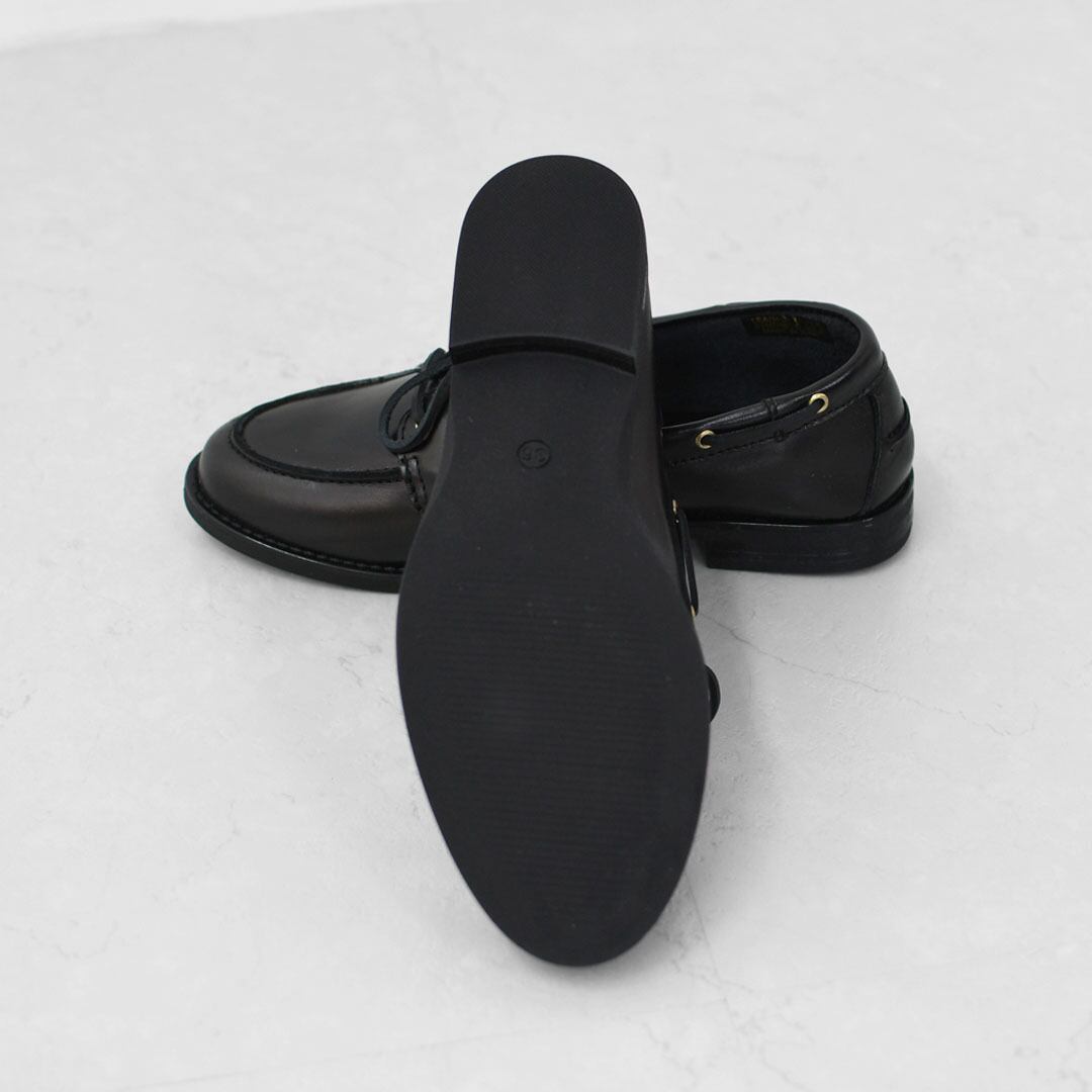 ENESS [エネス] COW LEATHER MOCCASIN [ST-1119] カウレザーモカシン