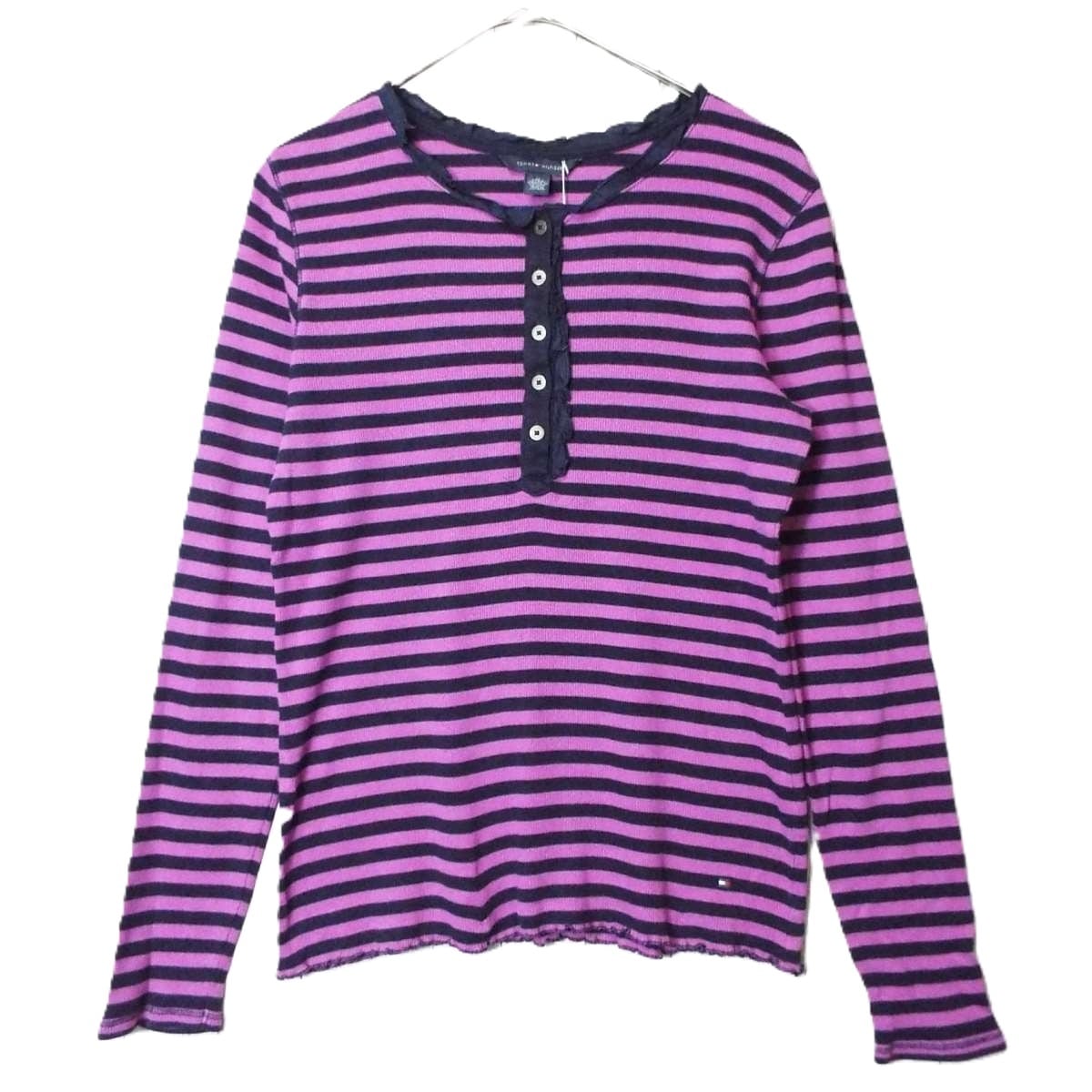 HIROKI TSUZUKI BORDER L/S TEE | Pay ID