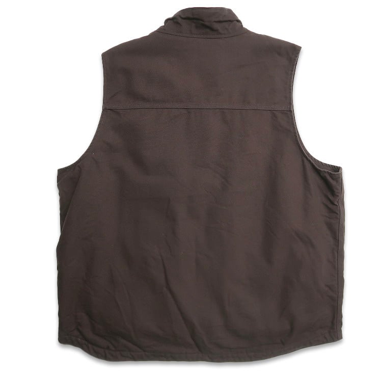 古*r様 Carhartt ブラウン ベスト フリース裏地 Carhartt ブラウン ベスト フリース裏地 - メルカリ