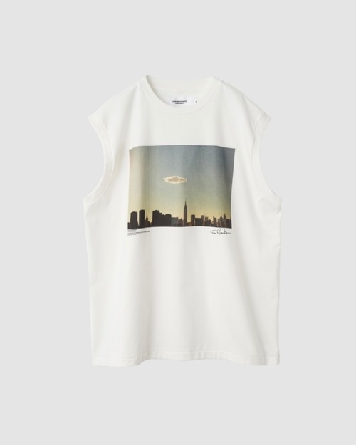 JANE SMITH/print T-shirts 《cloud》