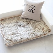 BUDDY DOG&CAT BED  WHITE　