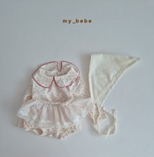 韓国子供服 / Mybebe / ピンコートカラースーツ / ベビー *S~Ⅿ*