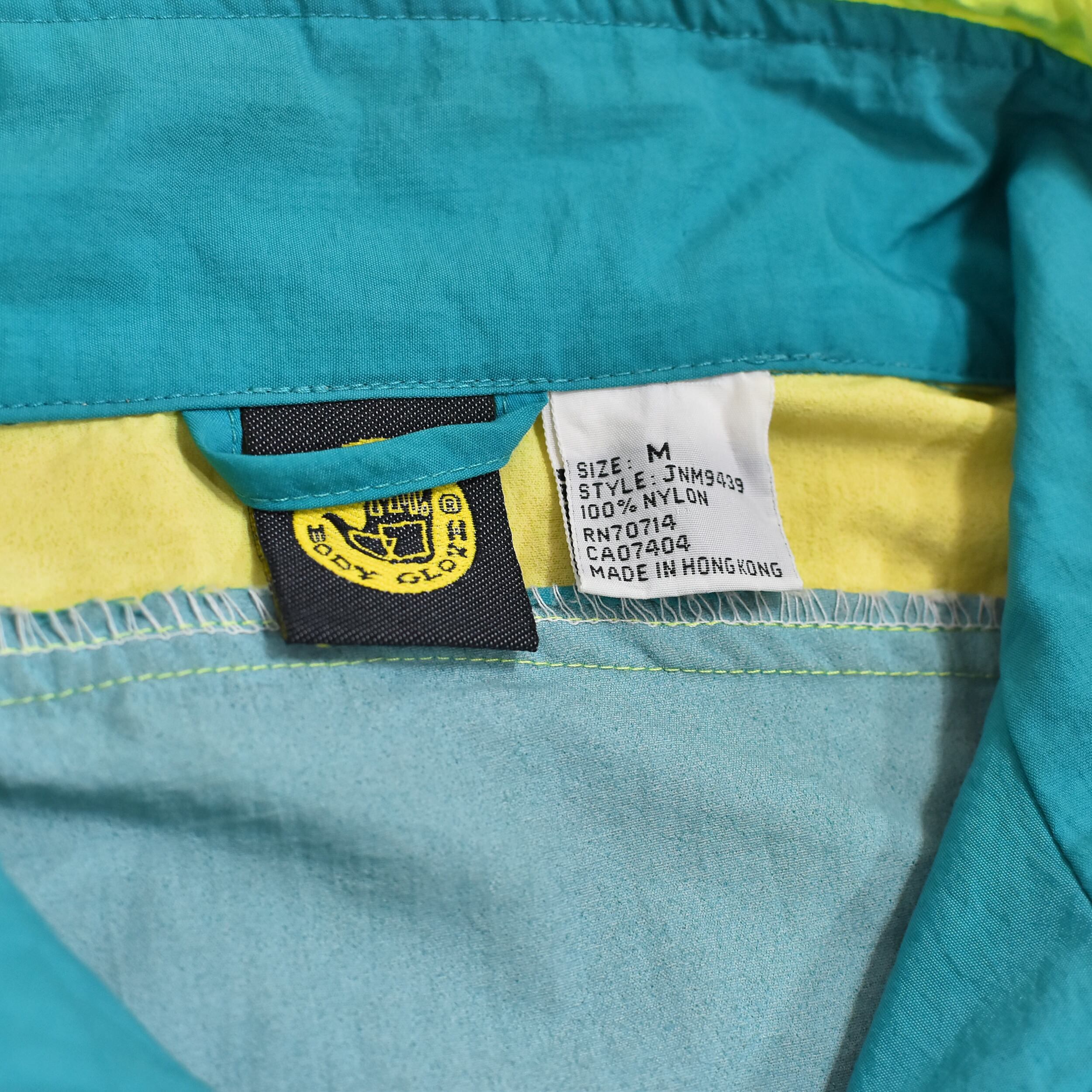 90s BODY GLOVE nylon jkt | 古着屋 grin days memory 【公式