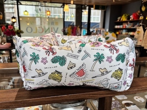 ペット用ベッド　シーサイドスクエアベッド  [カラー: カラフル]