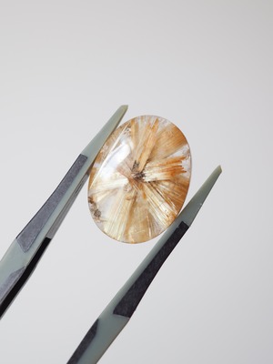 Starburst Rutilated Quartz - A016