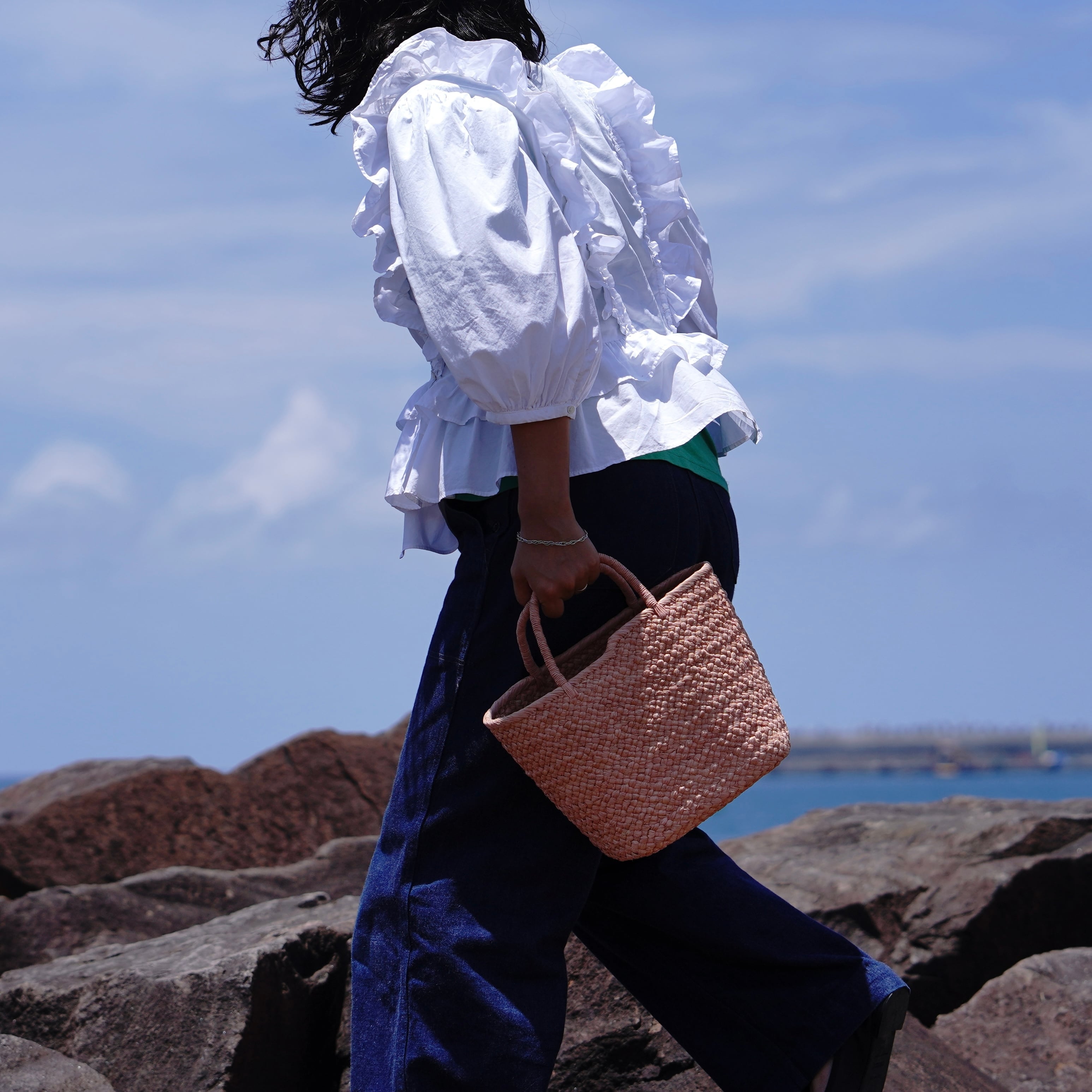 Marche bag (S) - Pink | AMPIANA