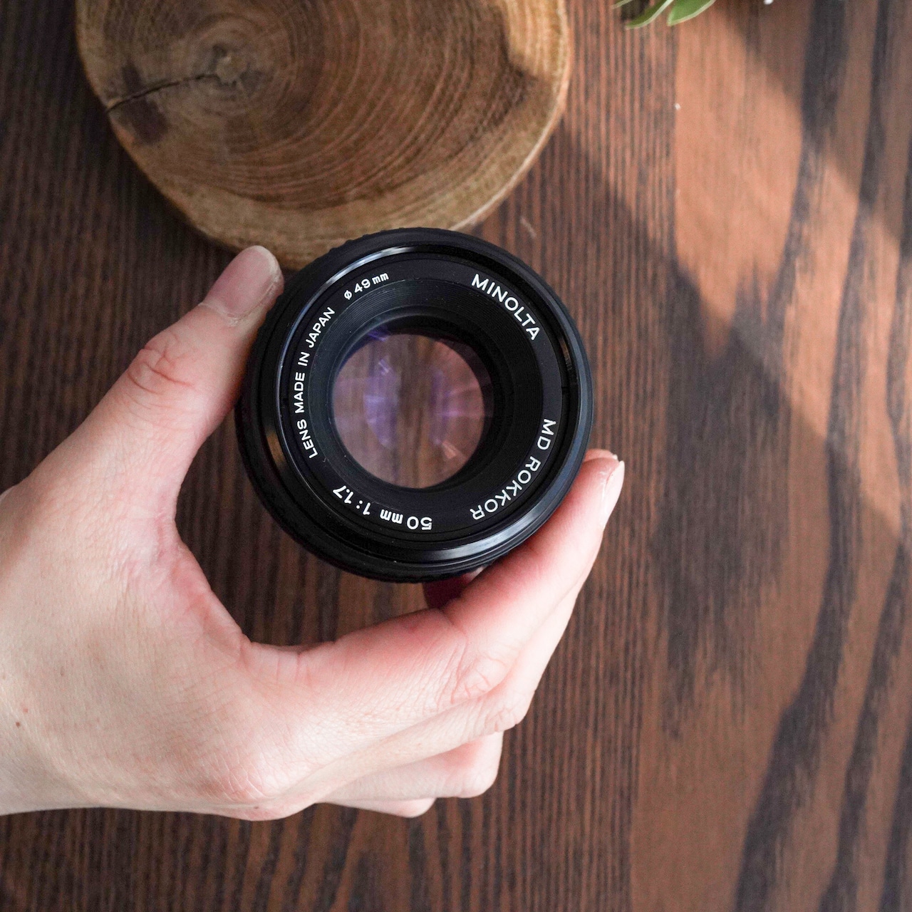 【美品】MD Rokkor 50mm f1.4 銘玉　哀愁のぼけ感