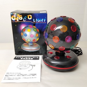 ディスコ・ライトボール・電飾・ライト・おもちゃ・No.230226-14・梱包サイズ80