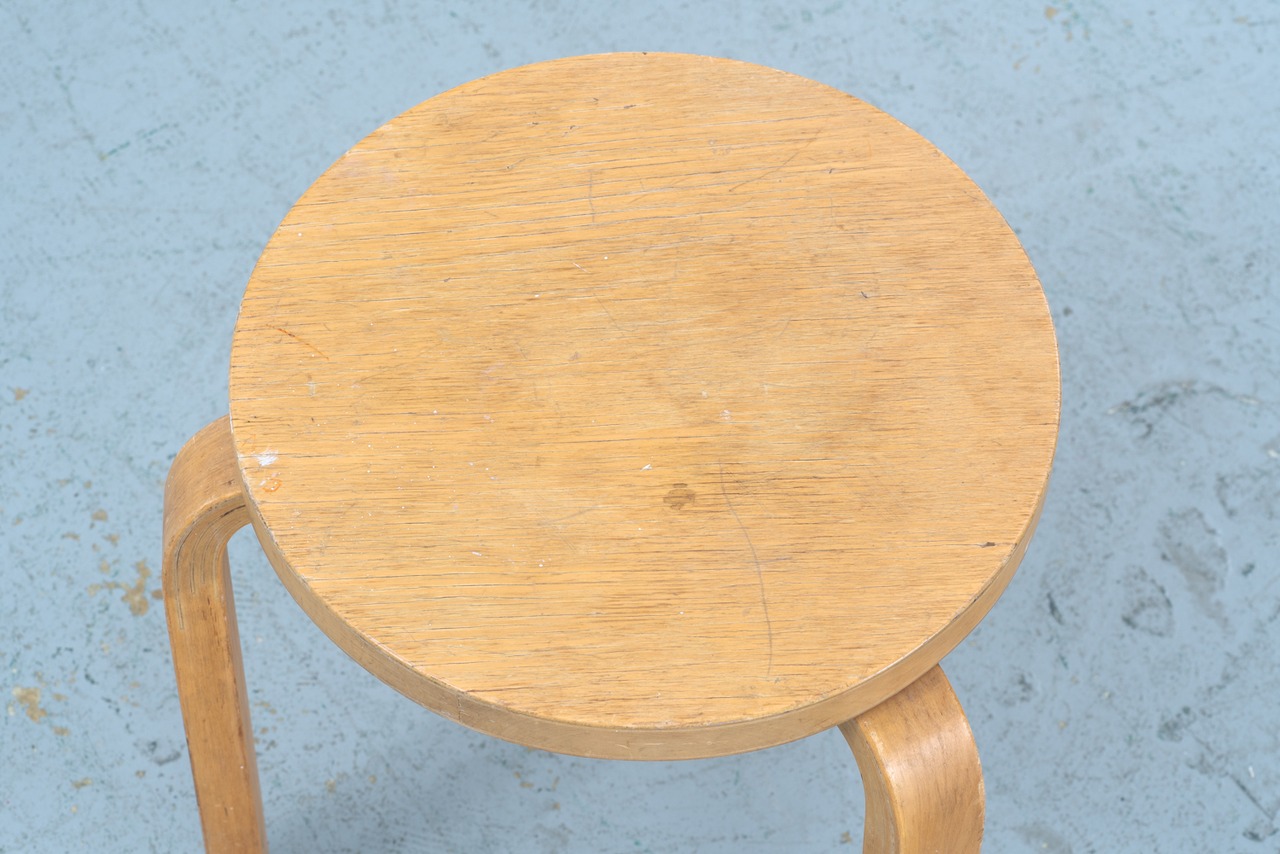 Alvar Aalto | Stool60 1950-60s
