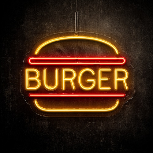 BURGER SIGNAGE