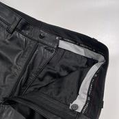 G-stage ジーステージ 牛革 本革 レザーパンツ サイズ M /ブラック系 5ポケット ストレート メンズ バイカー