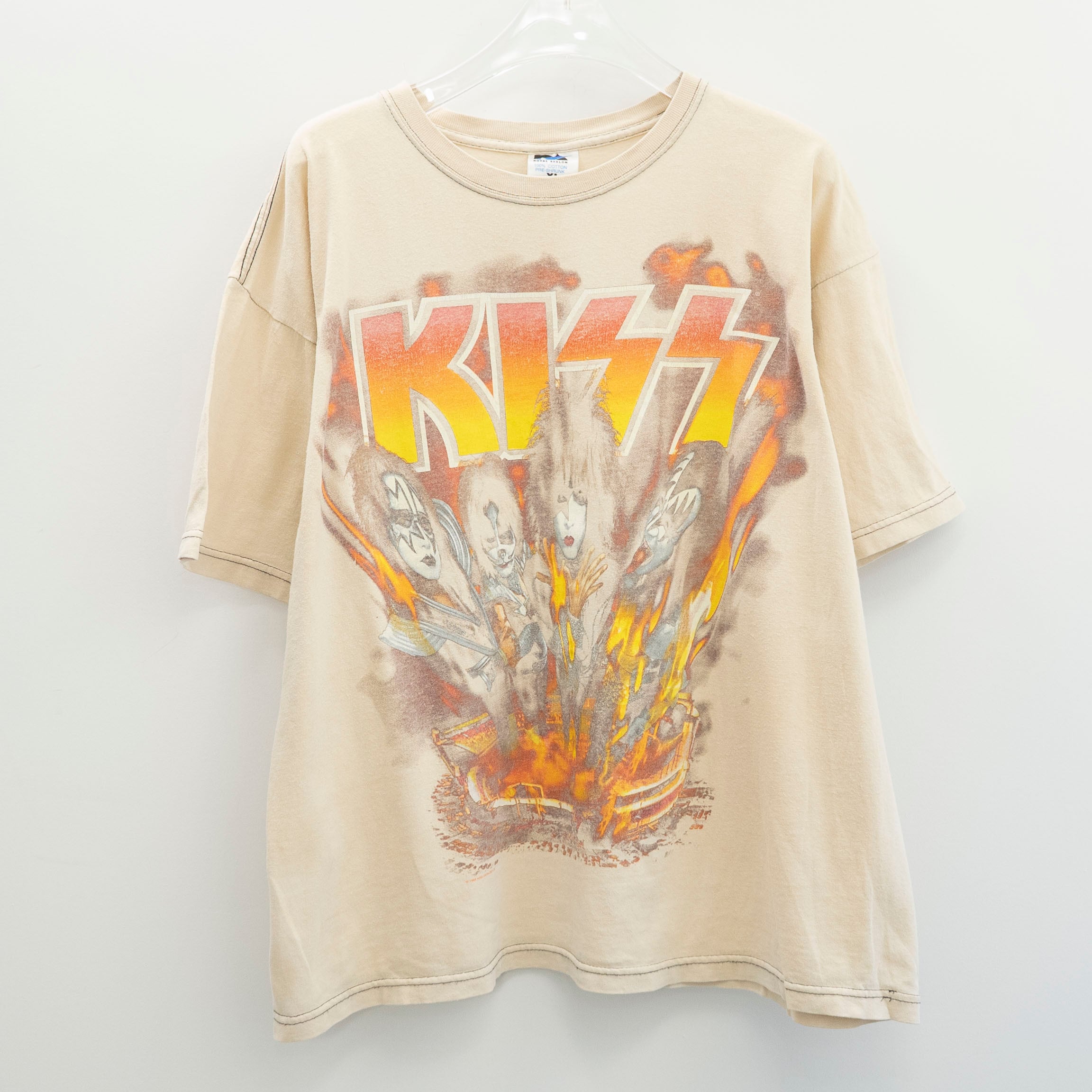 Kiss " Psycho Circus Live Breach " RA XL【A9-309】