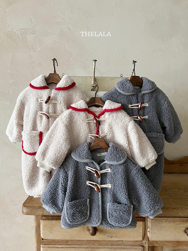 [予約][送料無料]≪thelala≫lamb jacket (kids) 24