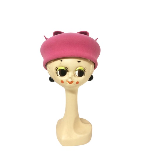 トップリボンベレー　ピンク