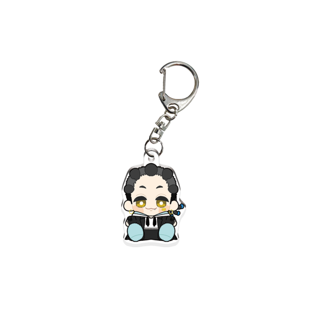 Ail3iSグッズ　アクリルキーホルダー