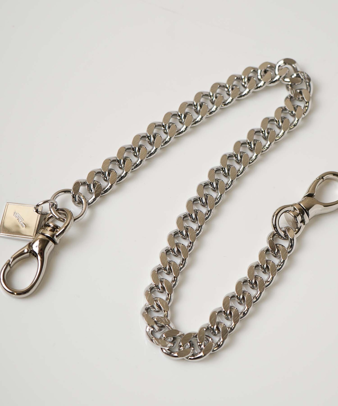 【#Re:room】PLATE FLAT LINK WALLET CHAIN［REA219］